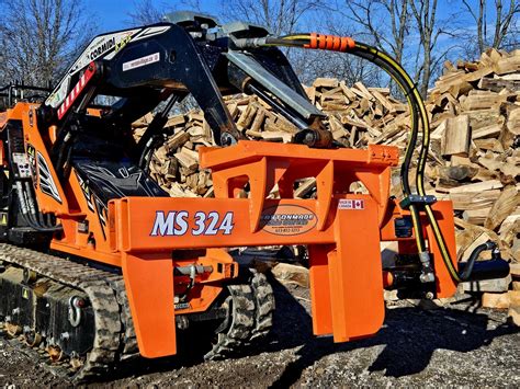 eastonmade wood splitter for skid steer|eastonmade wood splitter dealers.